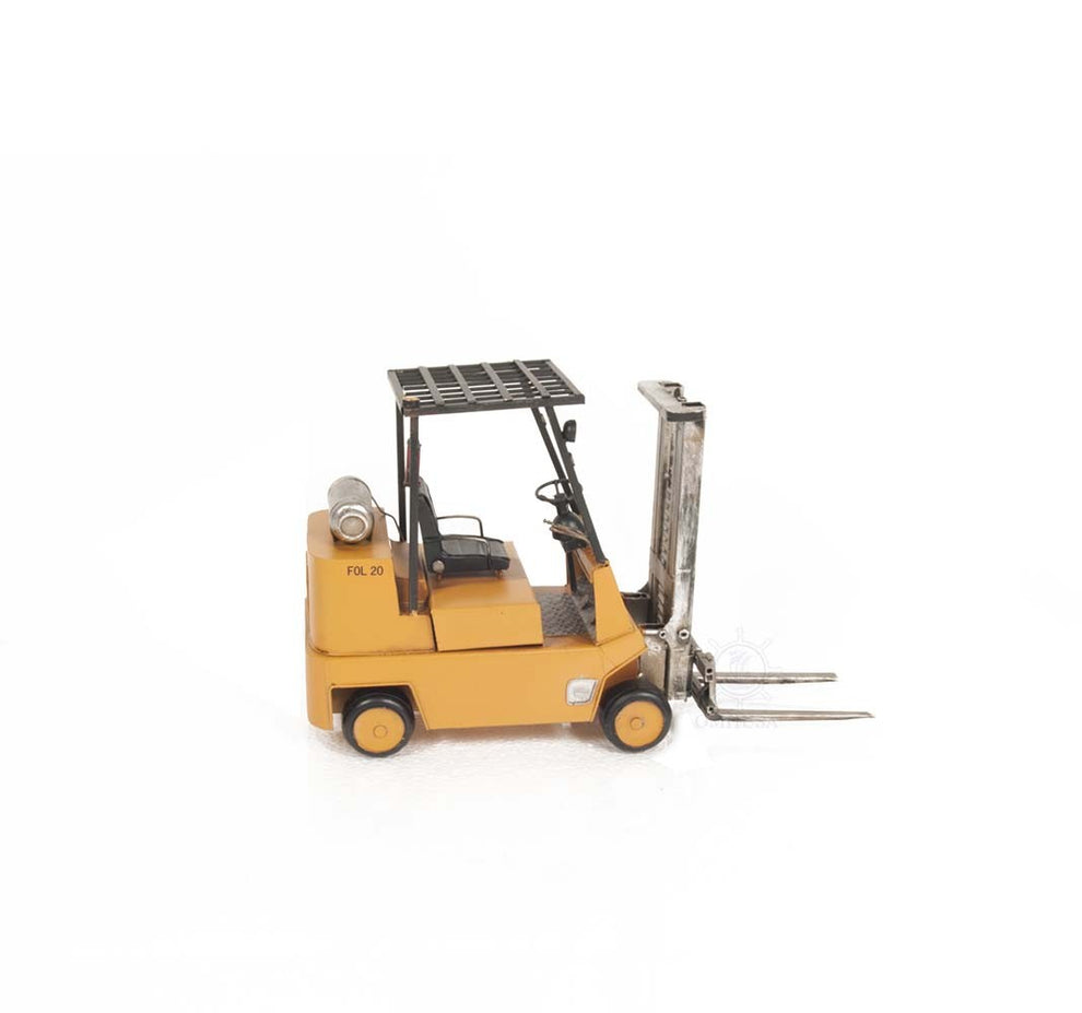 Propane Forklift Sculpture By Homeroots | Sculptures | Modishstore - 4