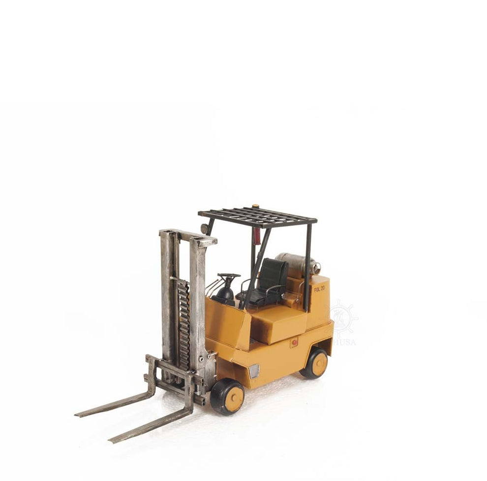 Propane Forklift Sculpture By Homeroots | Sculptures | Modishstore - 5