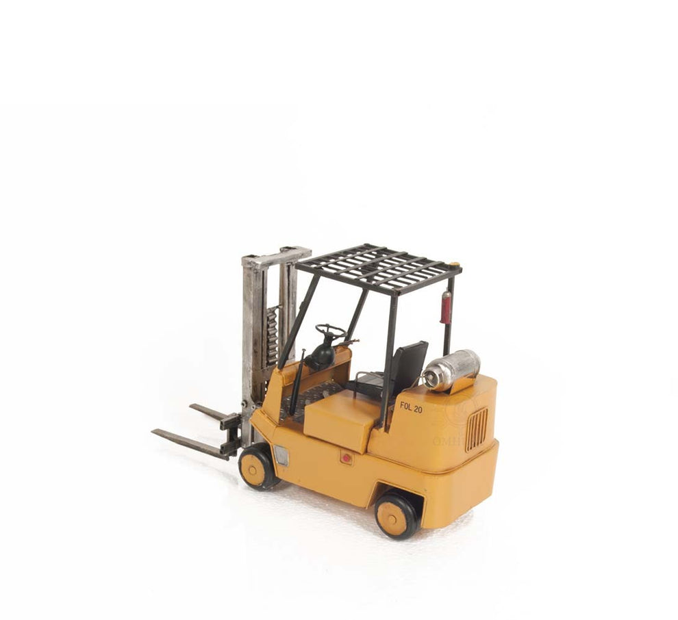 Propane Forklift Sculpture By Homeroots | Sculptures | Modishstore - 6