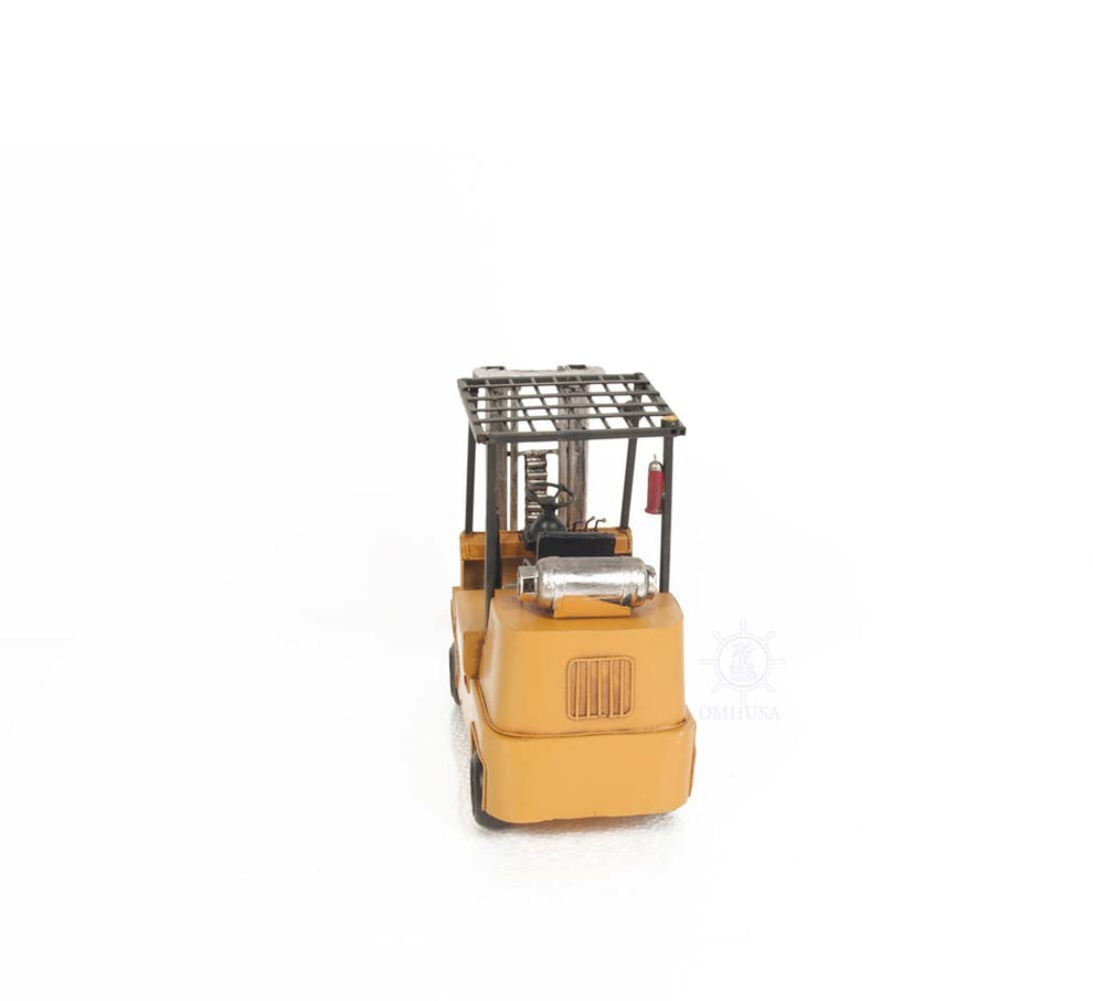 Propane Forklift Sculpture By Homeroots | Sculptures | Modishstore - 7