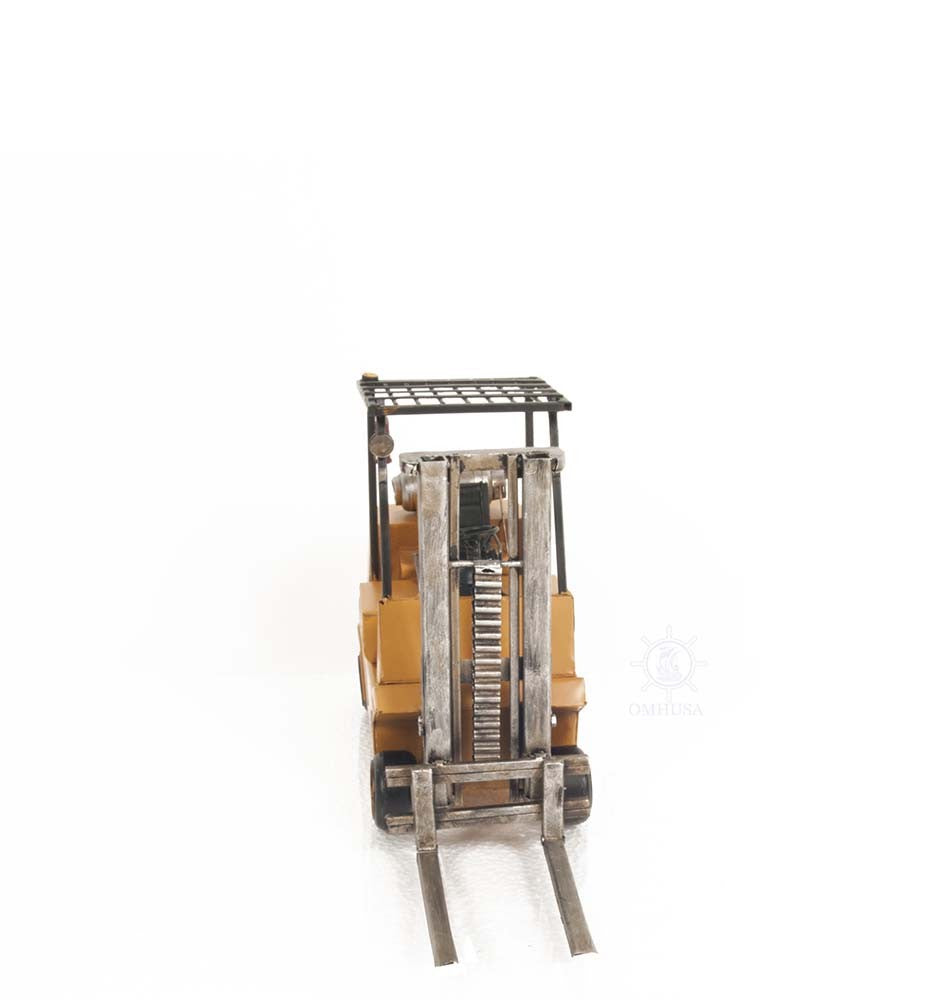 Propane Forklift Sculpture By Homeroots | Sculptures | Modishstore - 8