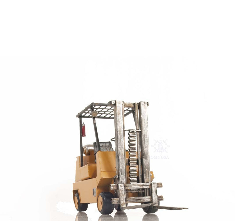 Propane Forklift Sculpture By Homeroots | Sculptures | Modishstore - 9