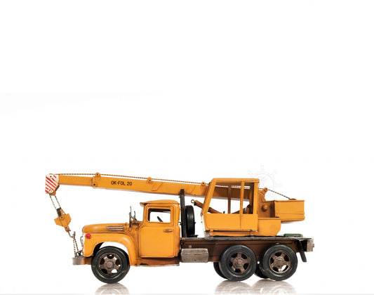 Crane Truck Sculpture By Homeroots | Sculptures | Modishstore