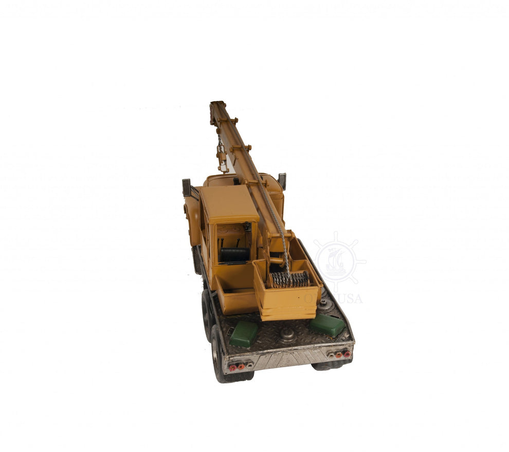 Crane Truck Sculpture By Homeroots | Sculptures | Modishstore - 2