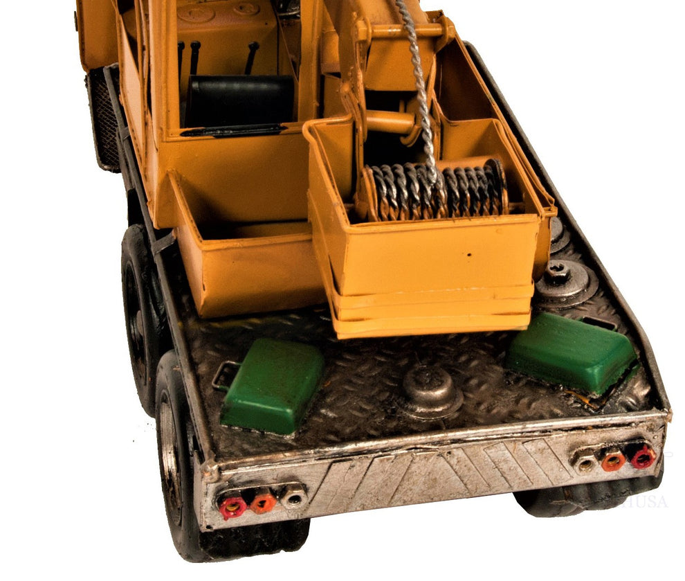 Crane Truck Sculpture By Homeroots | Sculptures | Modishstore - 4