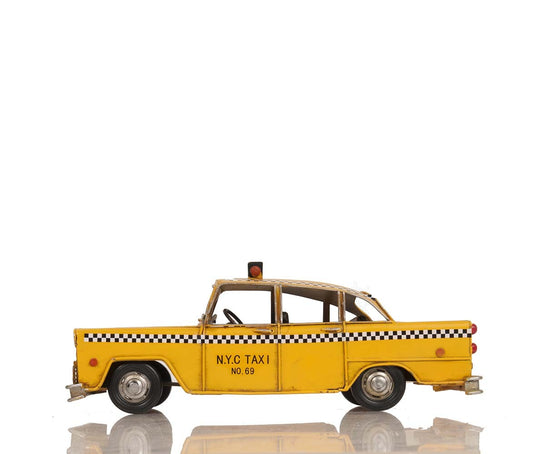 New York Taxi Sculpture By Homeroots | Sculptures | Modishstore