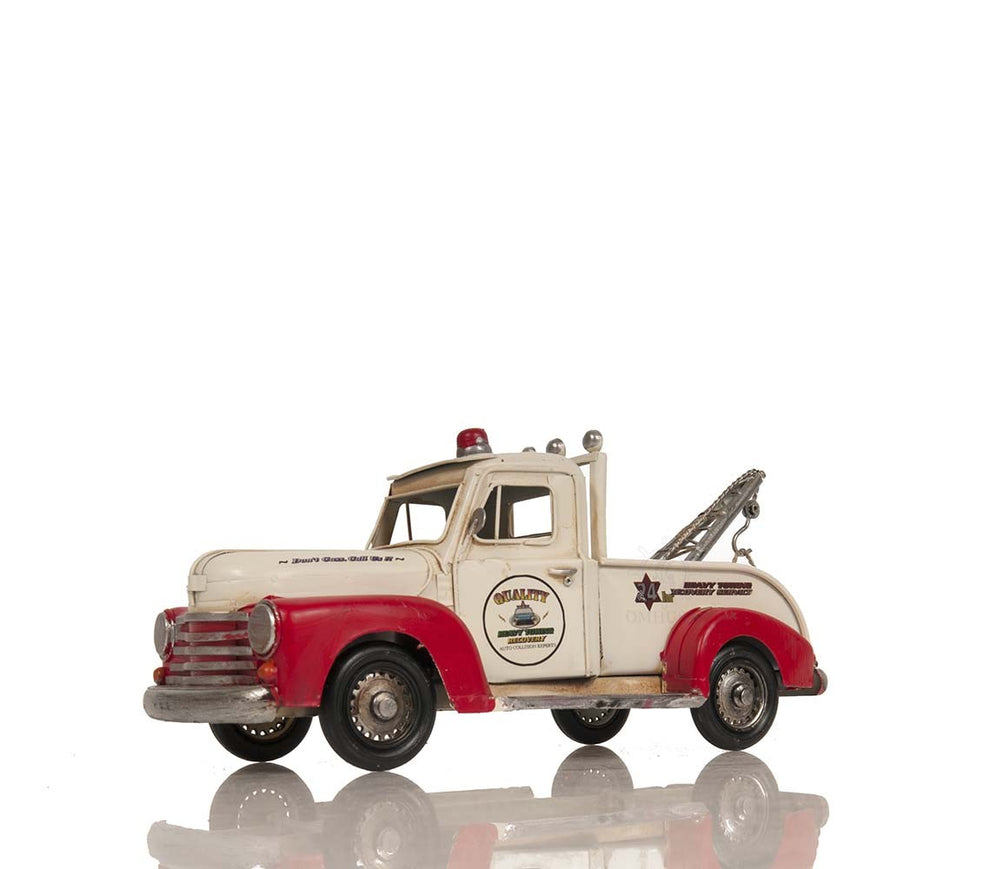 Chevrolet Tow Truck Sculpture By Homeroots - 401180 | Sculptures | Modishstore - 2