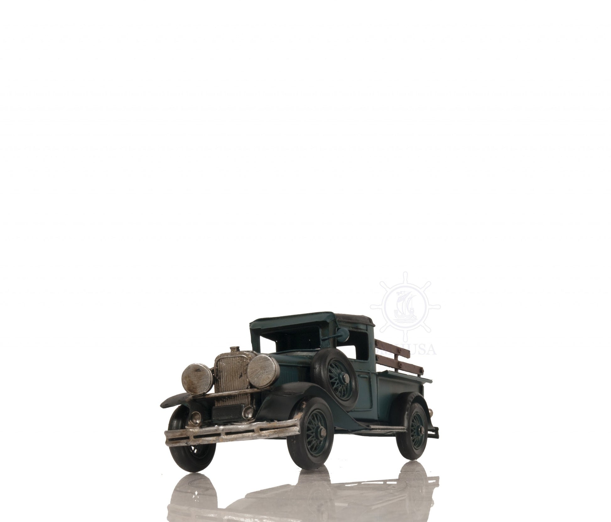 c1928 Ford Model A Pickup Sculpture By Homeroots | Sculptures | Modishstore - 3