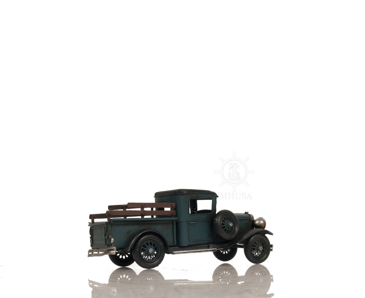 c1928 Ford Model A Pickup Sculpture By Homeroots | Sculptures | Modishstore - 7