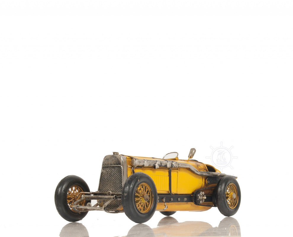 Alfa Romeo P2 Classic Racing Car Sculpture By Homeroots | Sculptures | Modishstore - 2