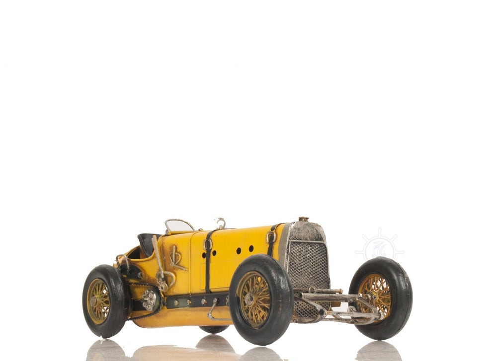 Alfa Romeo P2 Classic Racing Car Sculpture By Homeroots | Sculptures | Modishstore - 3