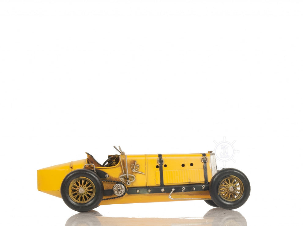 Alfa Romeo P2 Classic Racing Car Sculpture By Homeroots | Sculptures | Modishstore - 4