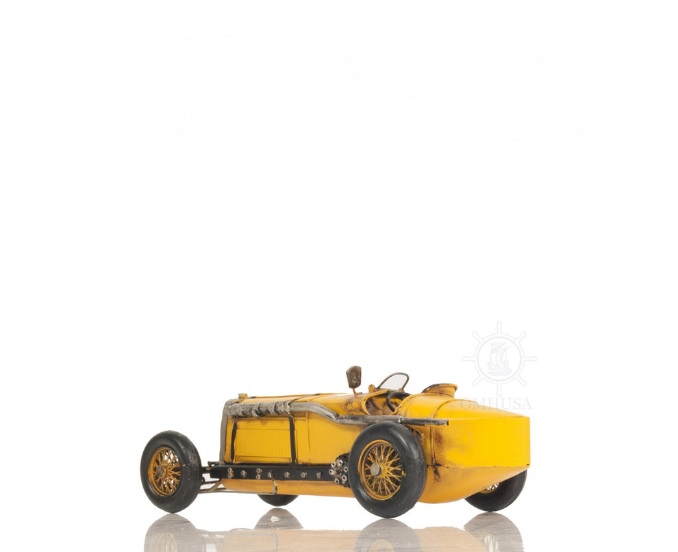 Alfa Romeo P2 Classic Racing Car Sculpture By Homeroots | Sculptures | Modishstore - 6