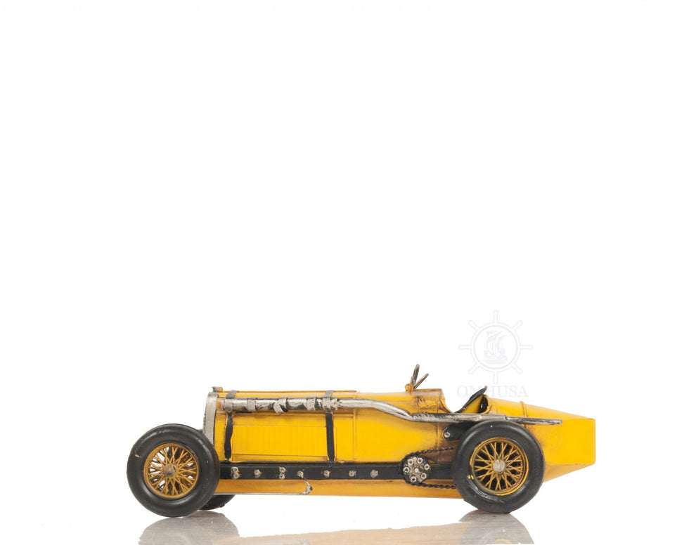 Alfa Romeo P2 Classic Racing Car Sculpture By Homeroots | Sculptures | Modishstore - 7