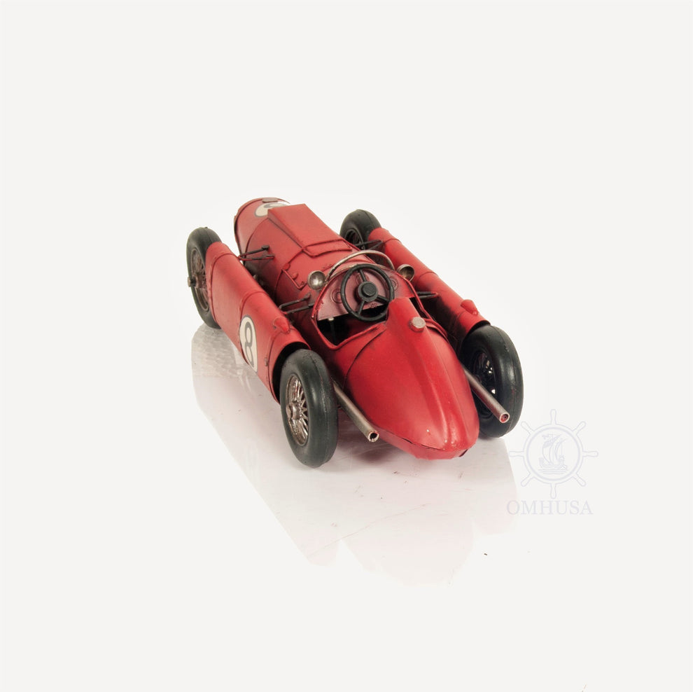 1954 Lancia D50 Sculpture By Homeroots | Sculptures | Modishstore - 3