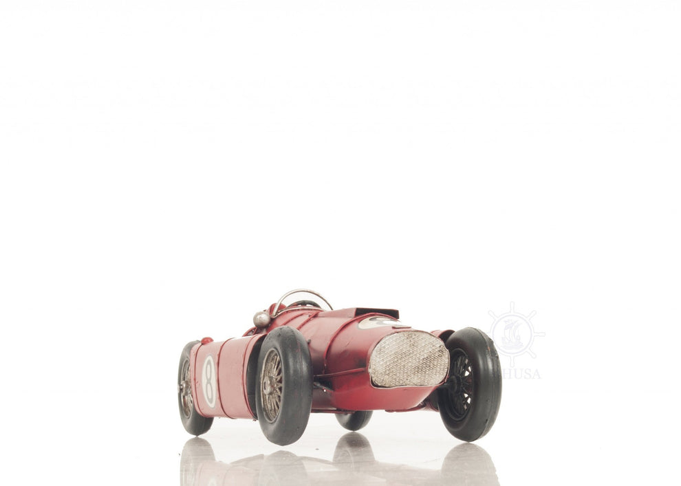 1954 Lancia D50 Sculpture By Homeroots | Sculptures | Modishstore - 5