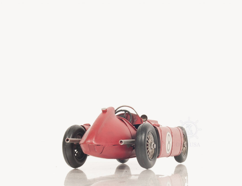 1954 Lancia D50 Sculpture By Homeroots | Sculptures | Modishstore - 6