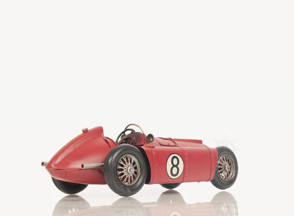 1954 Lancia D50 Sculpture By Homeroots | Sculptures | Modishstore - 7