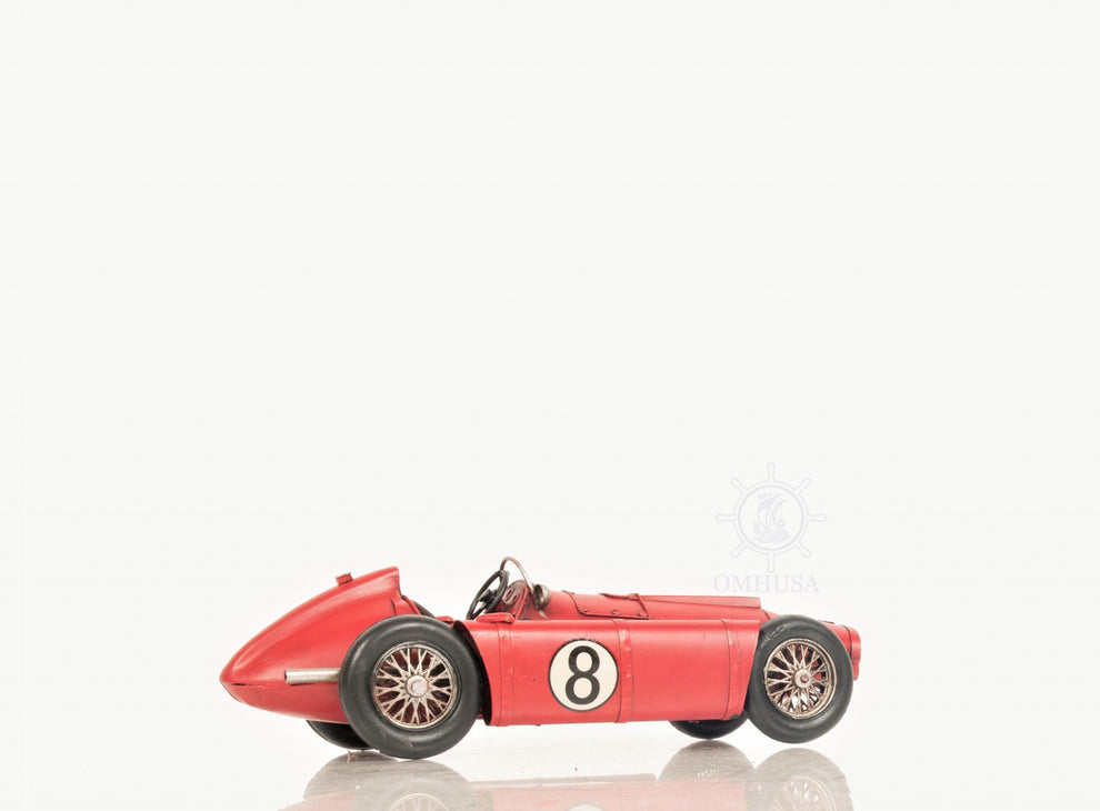 1954 Lancia D50 Sculpture By Homeroots | Sculptures | Modishstore - 8