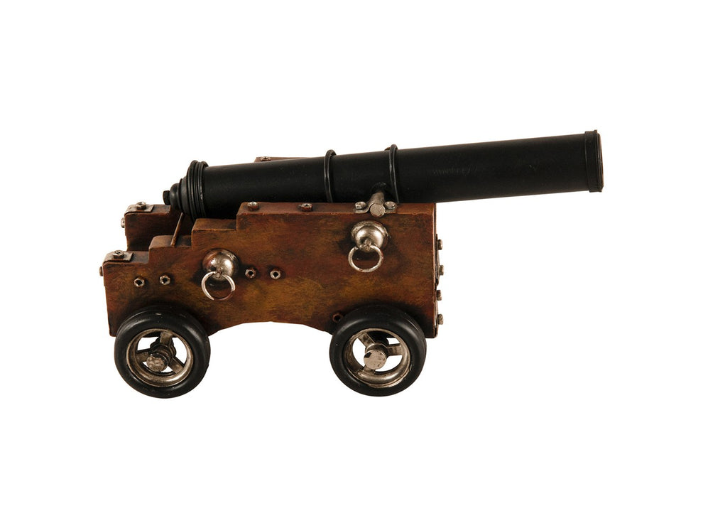 Warship Canon Sculpture By Homeroots | Sculptures | Modishstore - 2