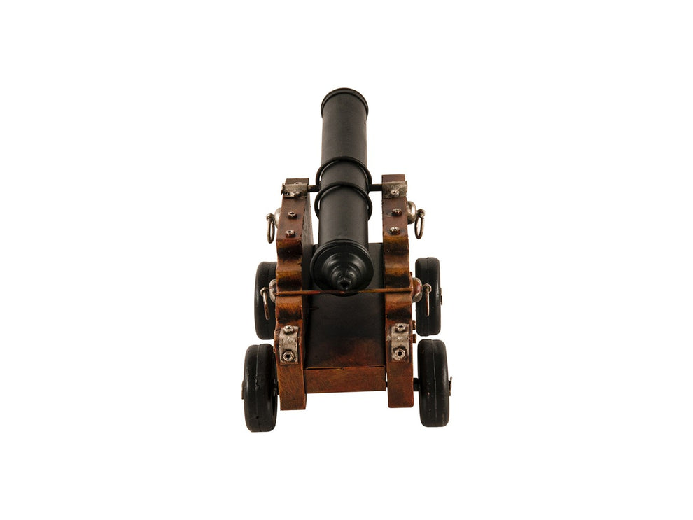 Warship Canon Sculpture By Homeroots | Sculptures | Modishstore - 4
