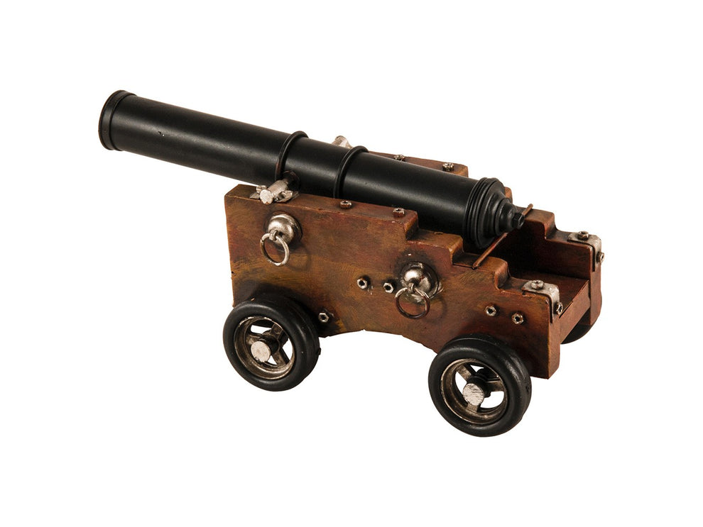 Warship Canon Sculpture By Homeroots | Sculptures | Modishstore - 5