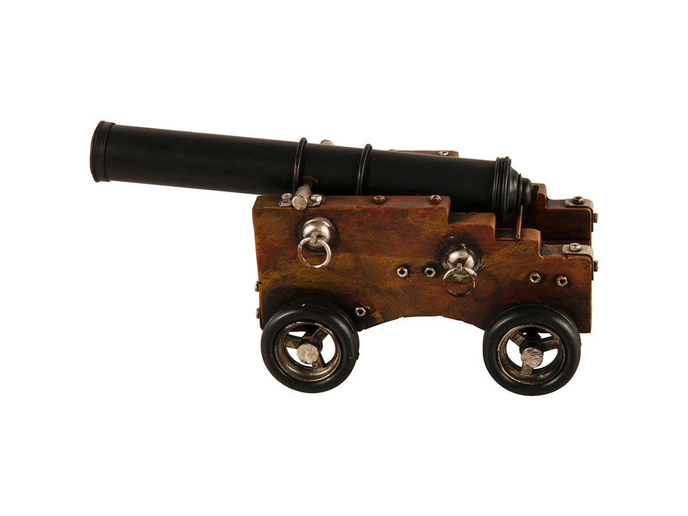 Warship Canon Sculpture By Homeroots | Sculptures | Modishstore - 6