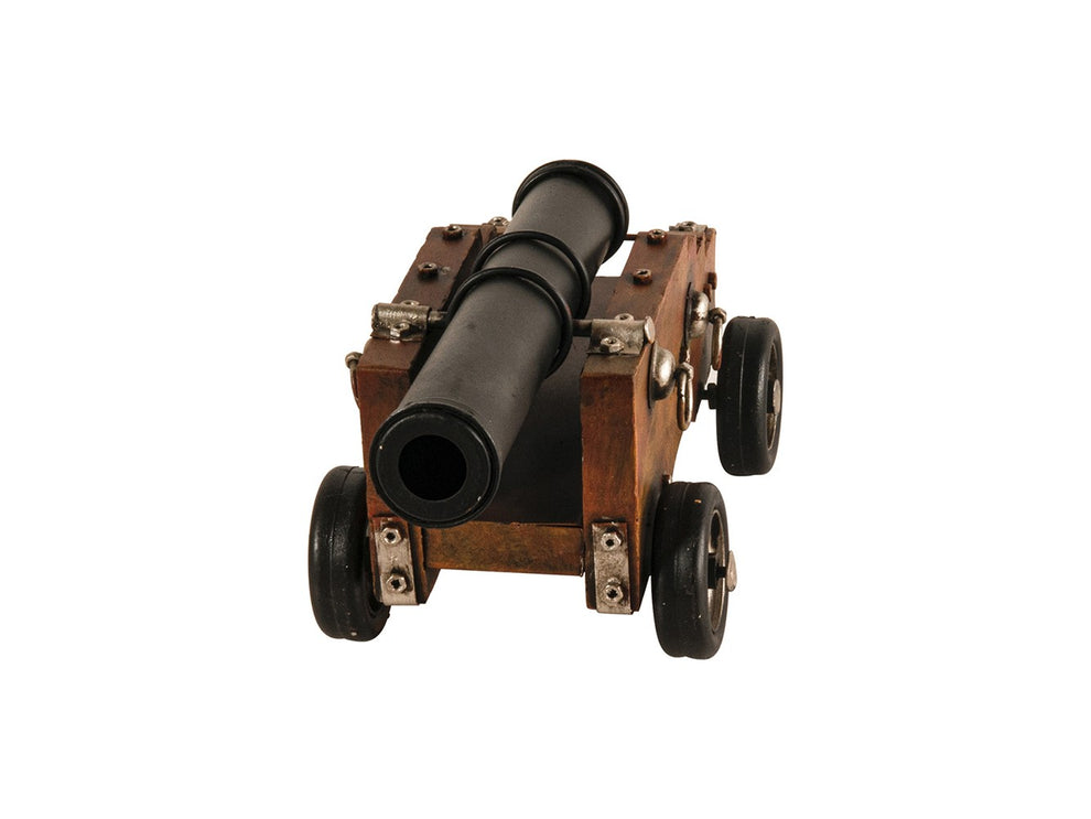 Warship Canon Sculpture By Homeroots | Sculptures | Modishstore - 8