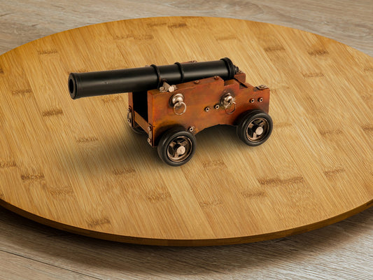 Warship Canon Sculpture By Homeroots | Sculptures | Modishstore