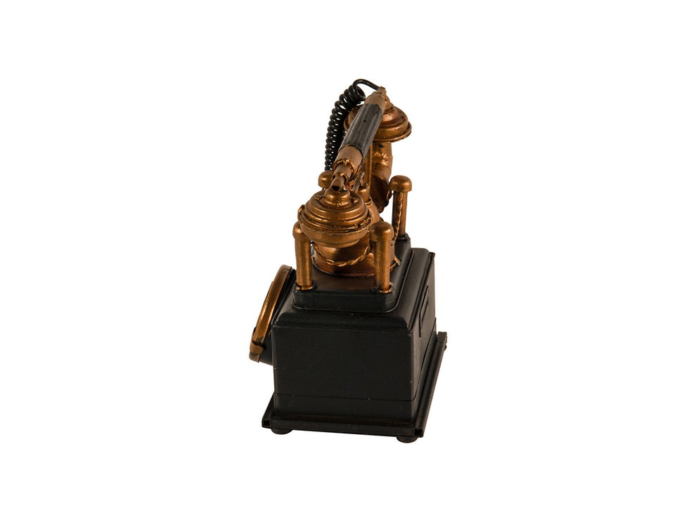 Vintage Telephone Coin Bank By Homeroots | Sculptures | Modishstore - 5