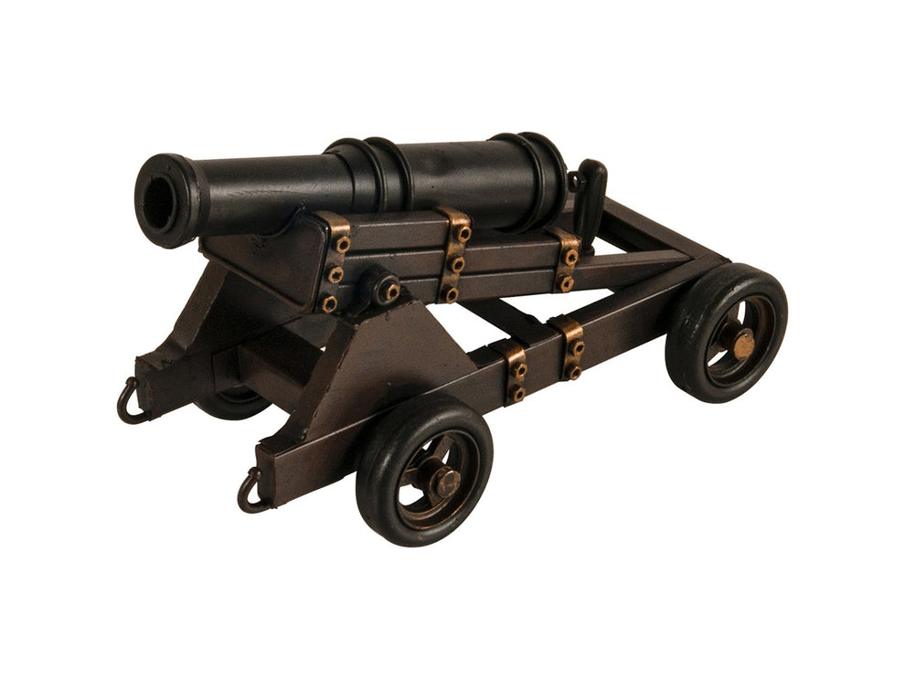 Sur Roues Grandeur Cannon By Homeroots | Sculptures | Modishstore - 4