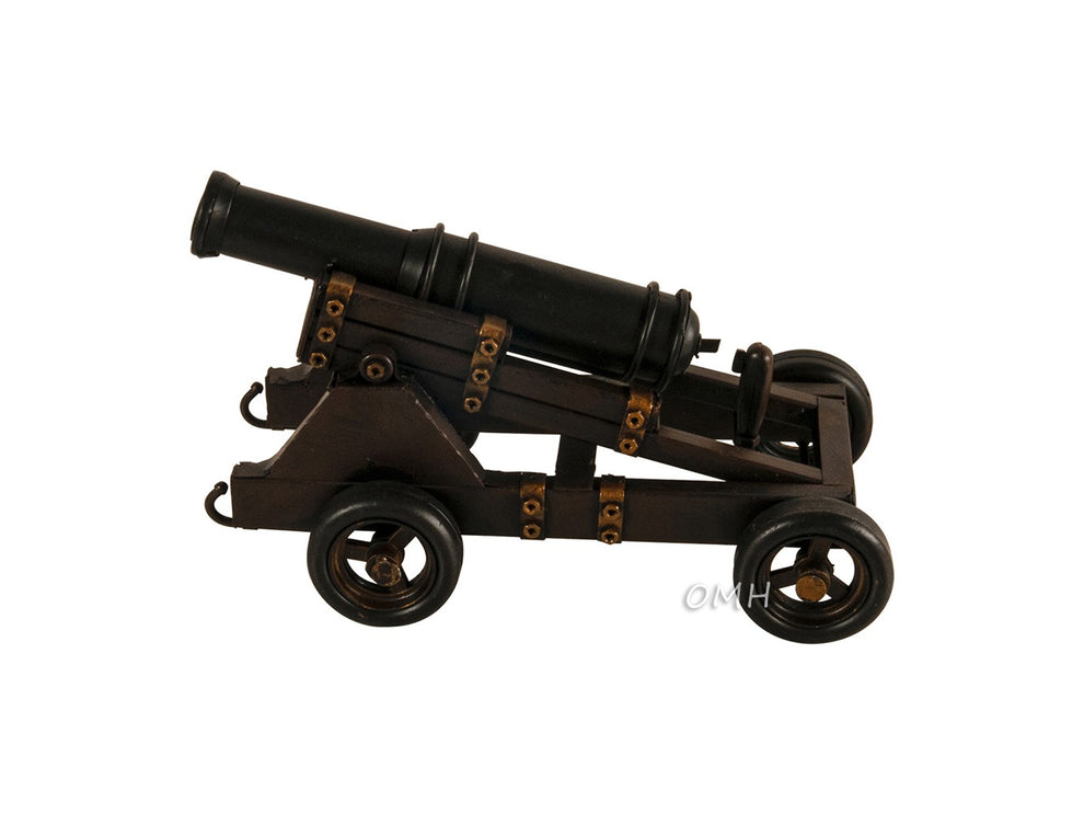 Sur Roues Grandeur Cannon By Homeroots | Sculptures | Modishstore - 5
