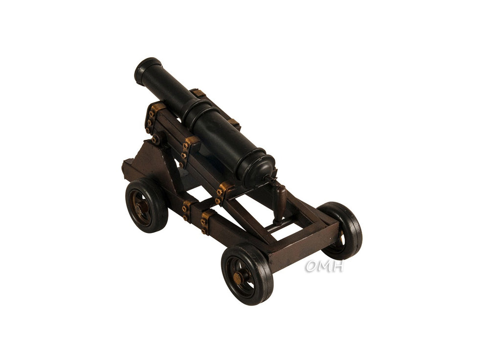 Sur Roues Grandeur Cannon By Homeroots | Sculptures | Modishstore - 6