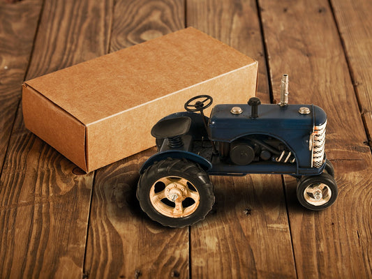 c1956 Massey Harris 333 Tractor Sculpture By Homeroots | Sculptures | Modishstore