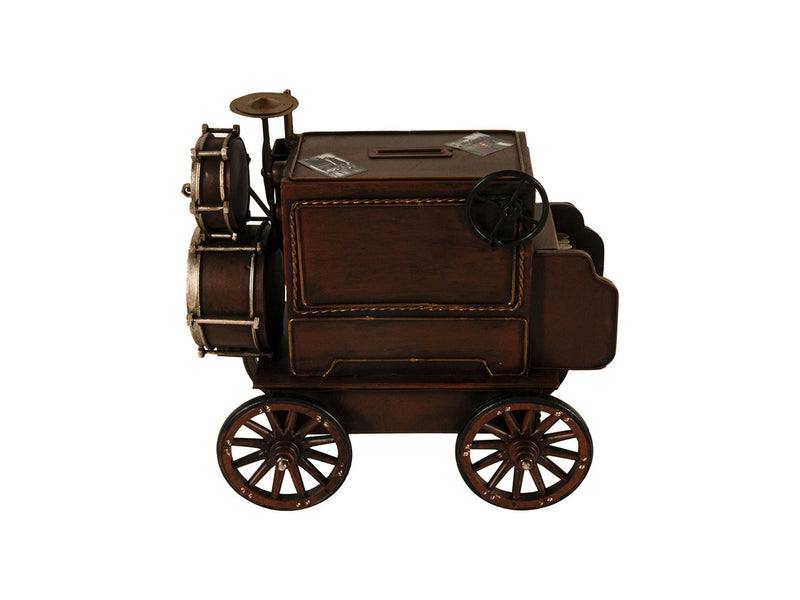 Music Car Coin Bank By Homeroots | Sculptures | Modishstore