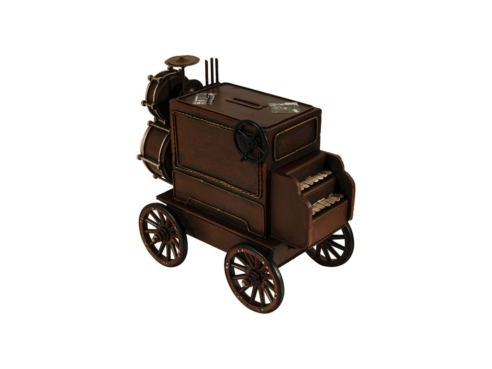 Music Car Coin Bank By Homeroots | Sculptures | Modishstore - 2