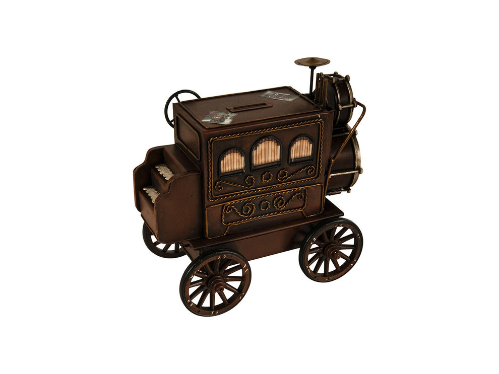 Music Car Coin Bank By Homeroots | Sculptures | Modishstore - 4
