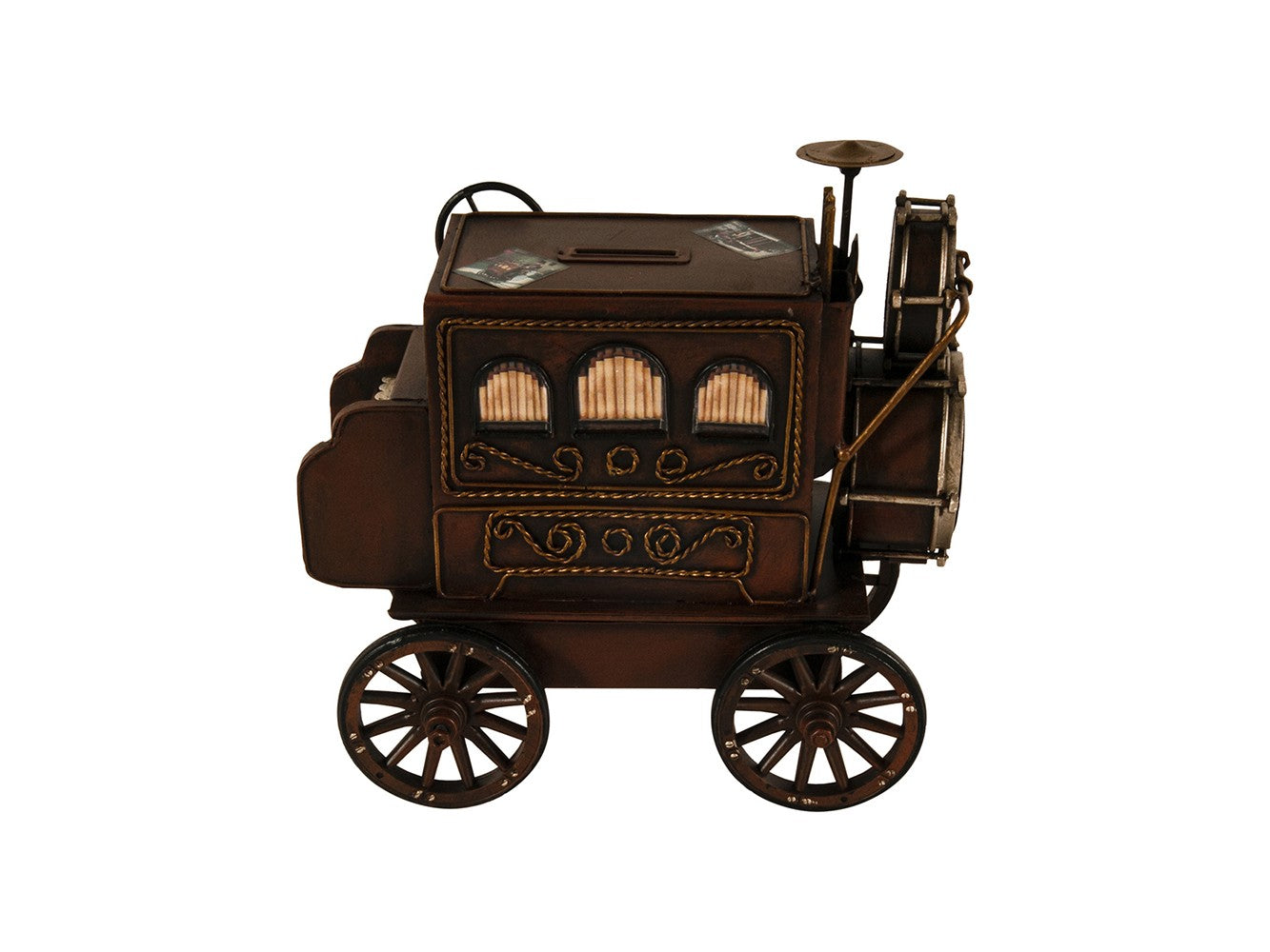 Music Car Coin Bank By Homeroots | Sculptures | Modishstore - 5