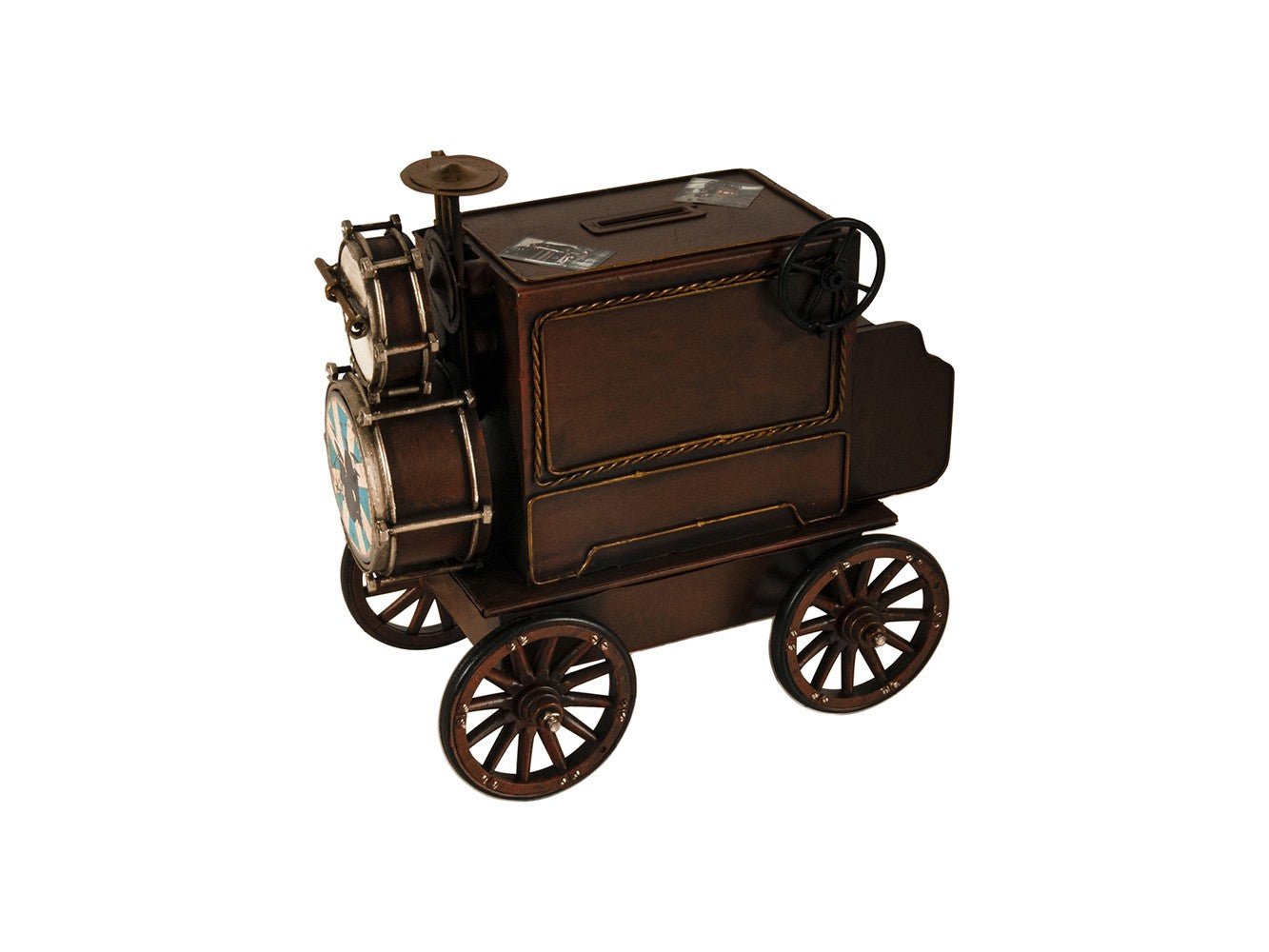 Music Car Coin Bank By Homeroots | Sculptures | Modishstore - 8