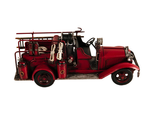 1910's Fire Engine Truck By Homeroots | Sculptures | Modishstore