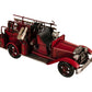 1910's Fire Engine Truck By Homeroots | Sculptures | Modishstore - 2