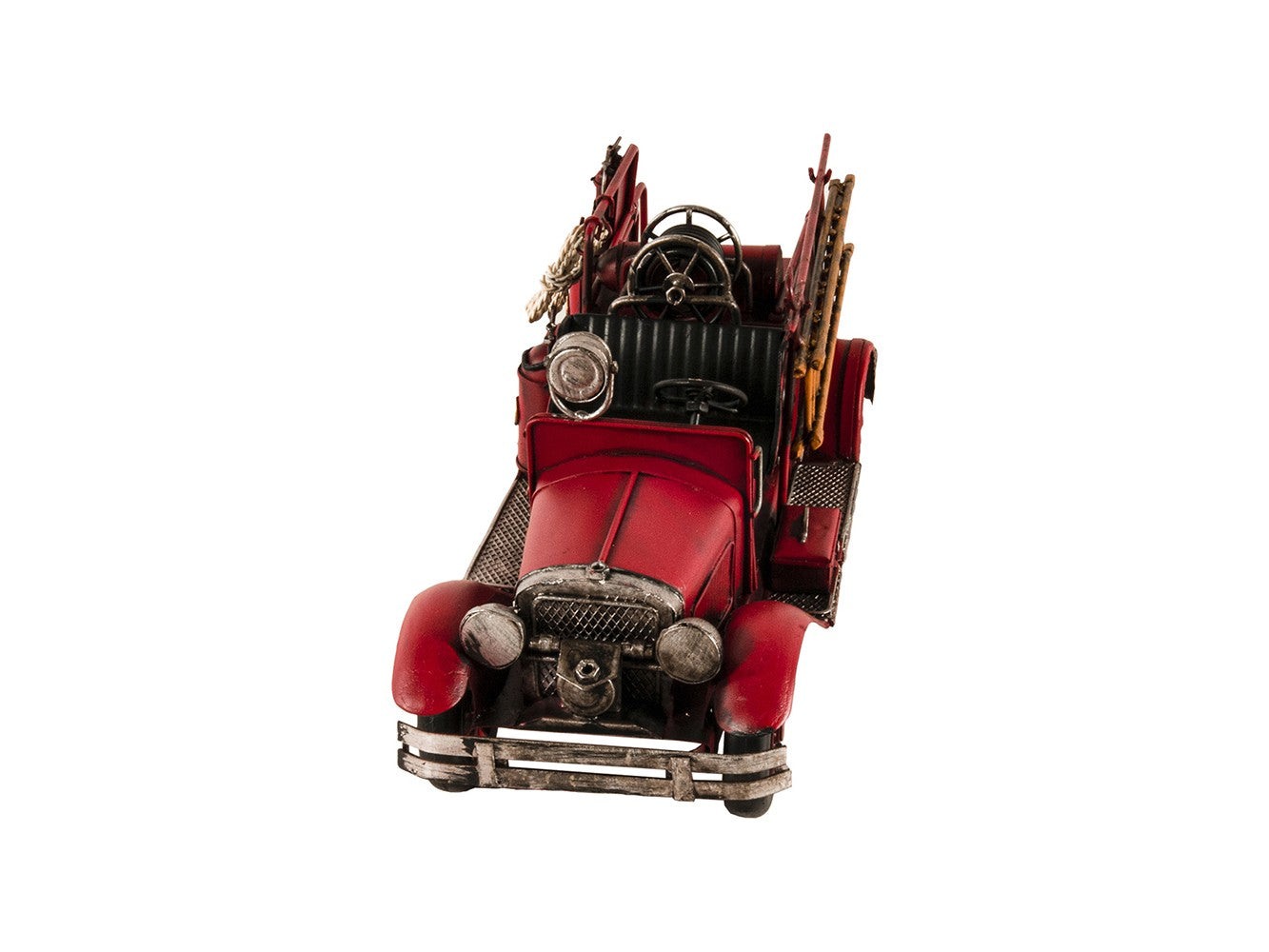 1910's Fire Engine Truck By Homeroots | Sculptures | Modishstore - 3