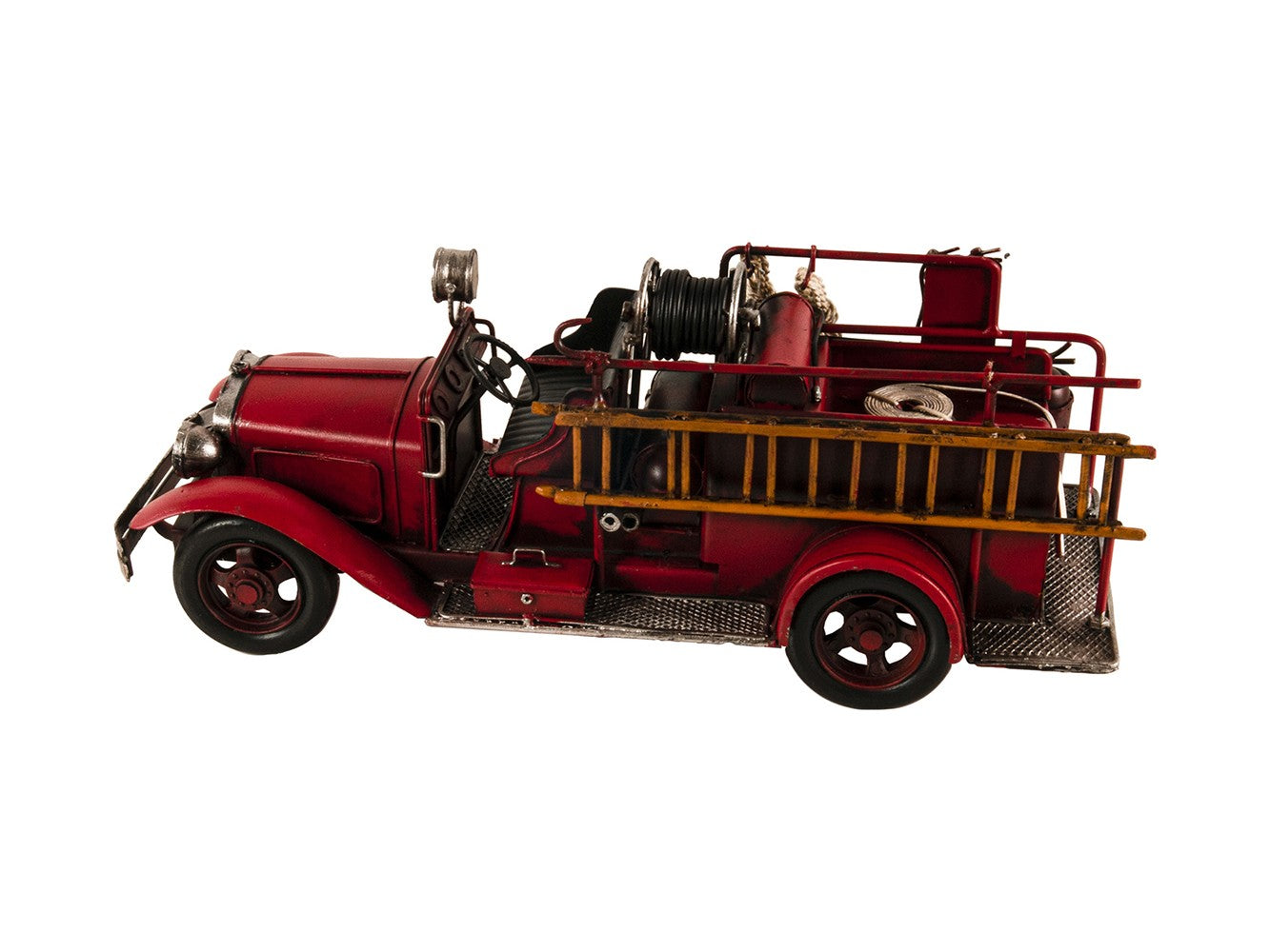 1910's Fire Engine Truck By Homeroots | Sculptures | Modishstore - 5