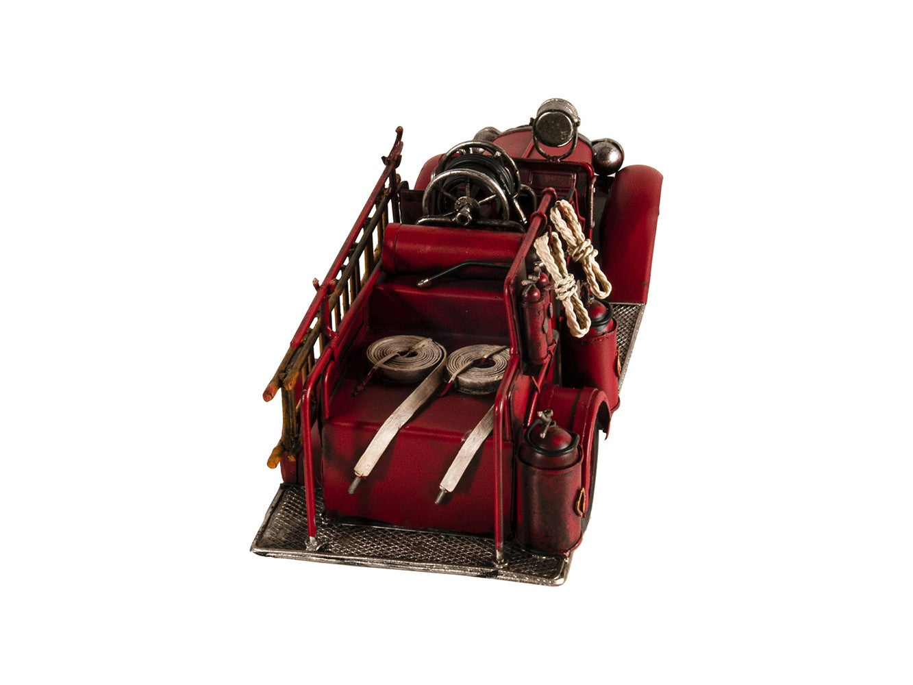 1910's Fire Engine Truck By Homeroots | Sculptures | Modishstore - 7