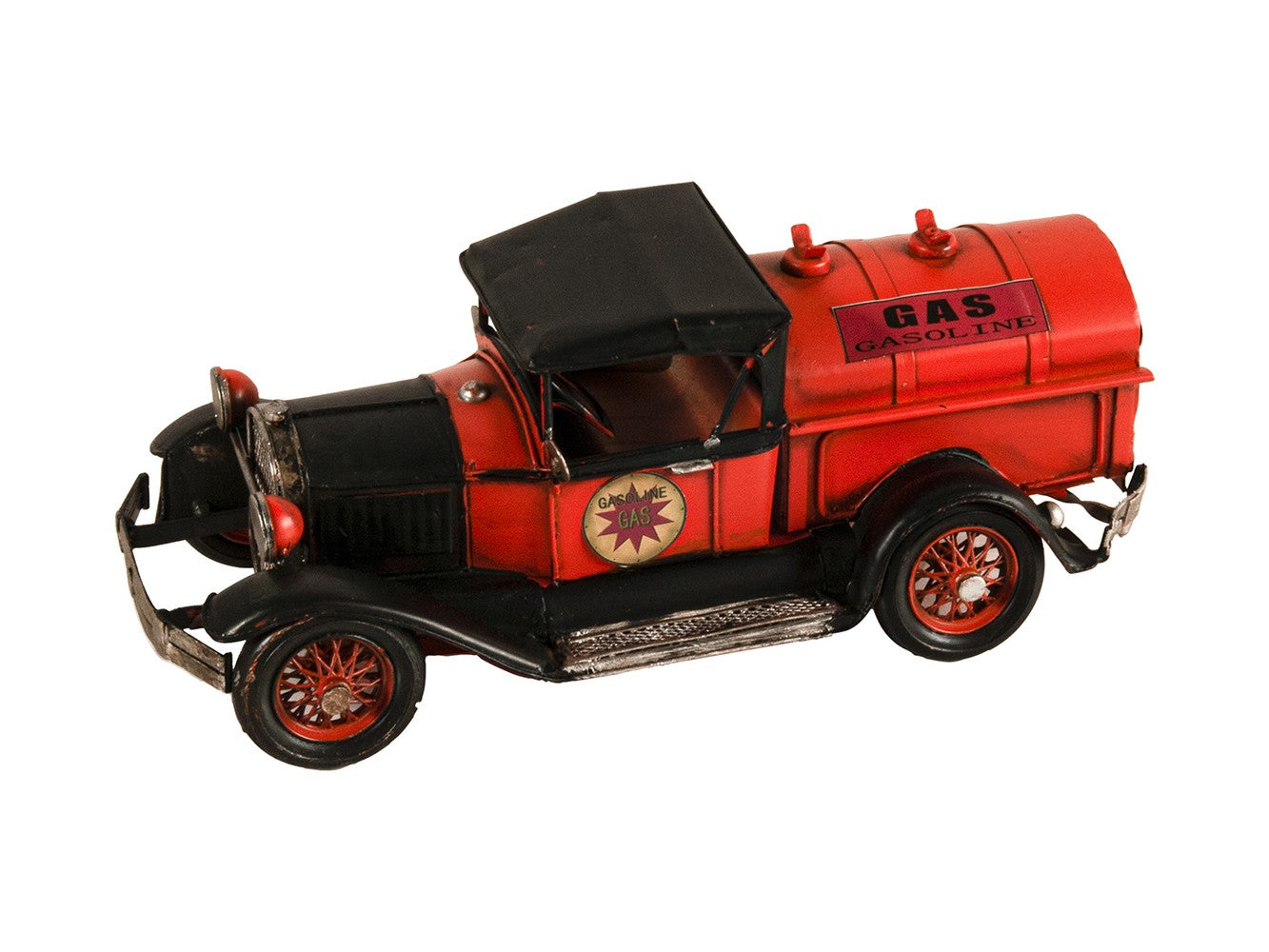 c1930 Ford AA Fuel Tanker Sculpture By Homeroots | Sculptures | Modishstore - 3
