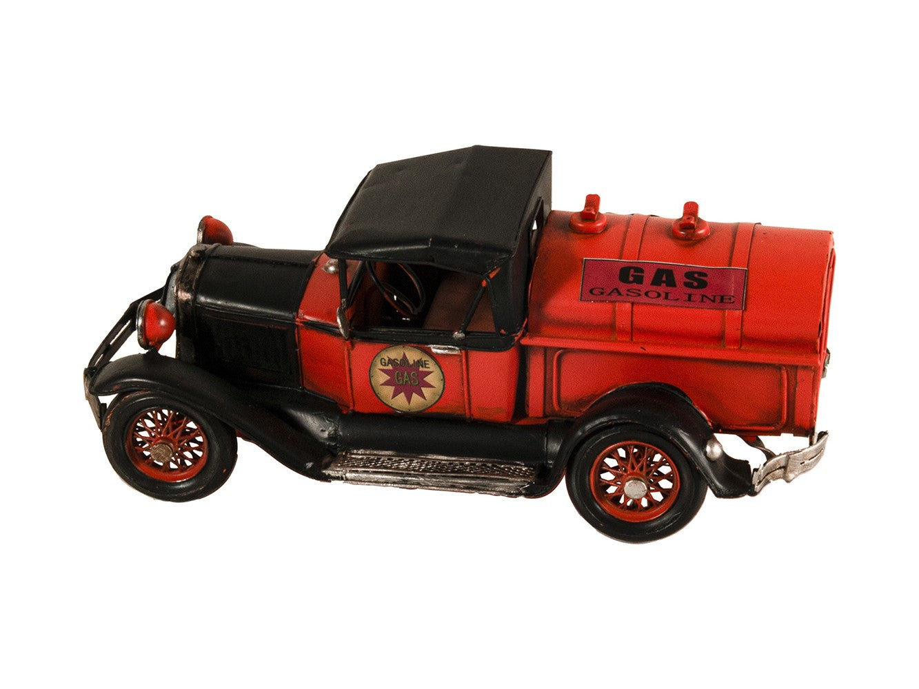 c1930 Ford AA Fuel Tanker Sculpture By Homeroots | Sculptures | Modishstore - 4