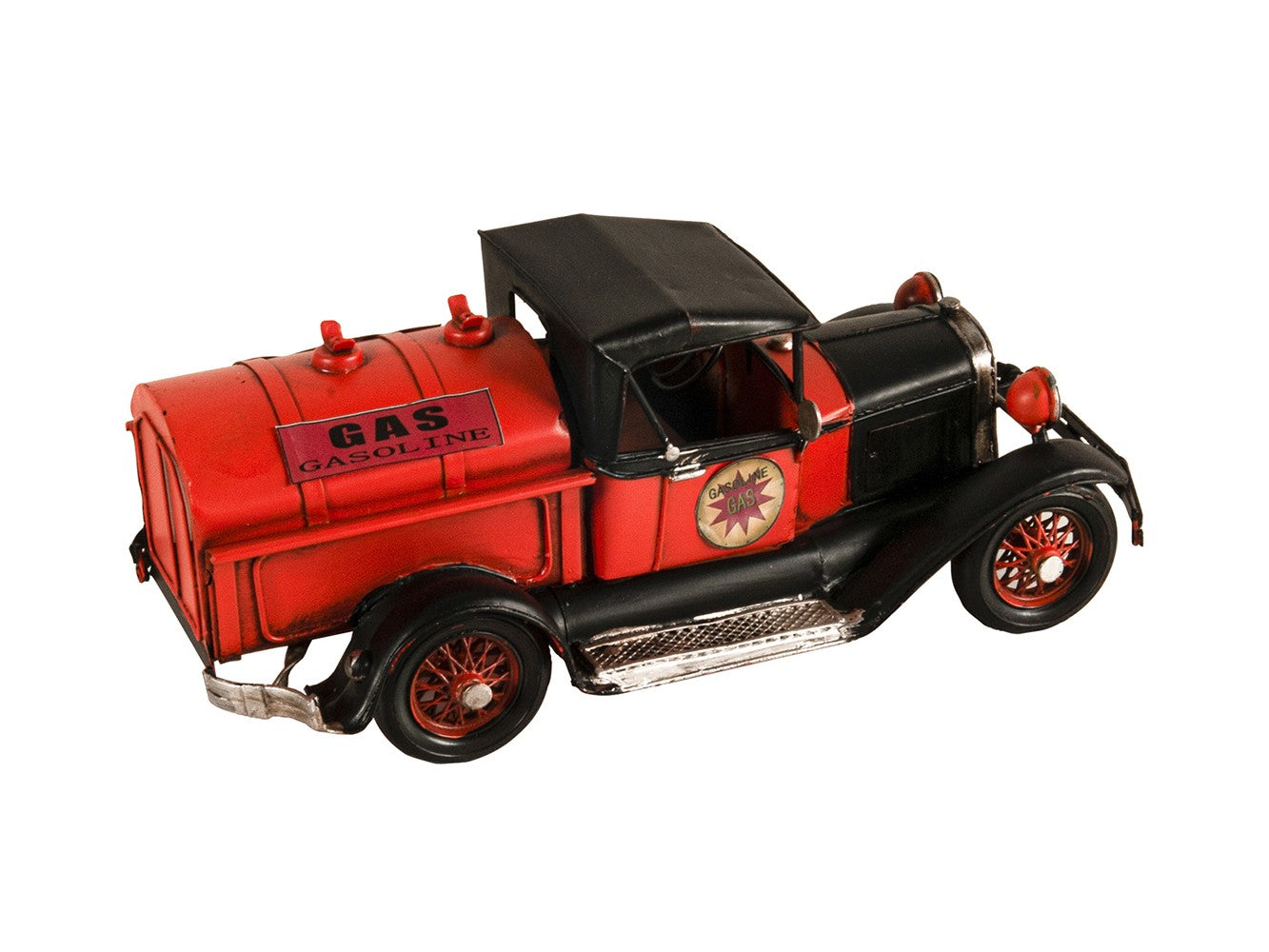 c1930 Ford AA Fuel Tanker Sculpture By Homeroots | Sculptures | Modishstore - 7