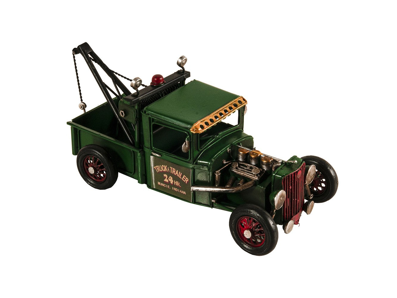 c1918 Tow Truck Sculpture By Homeroots | Sculptures | Modishstore - 3