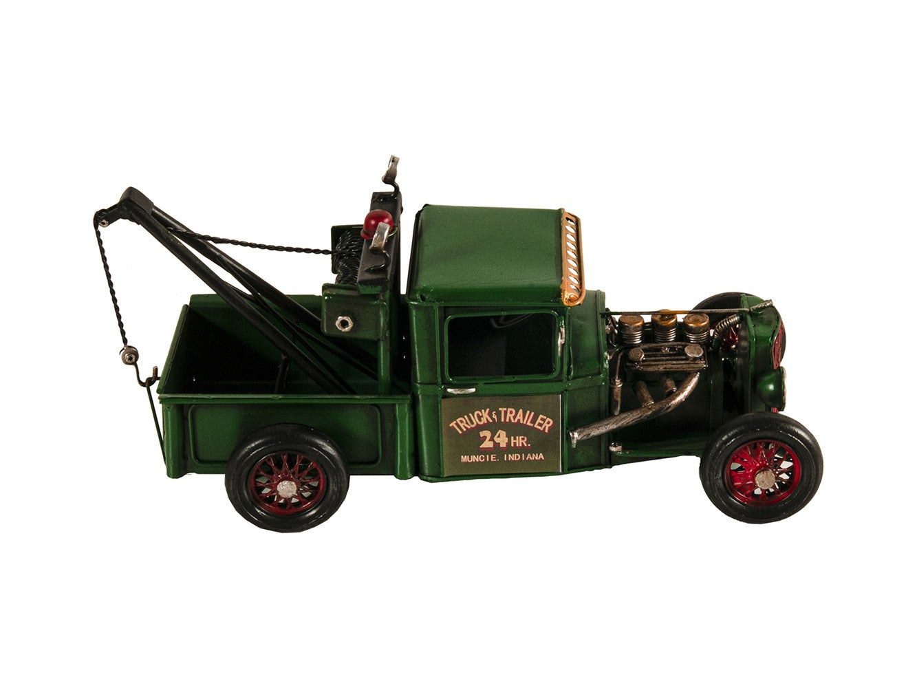 c1918 Tow Truck Sculpture By Homeroots | Sculptures | Modishstore - 4
