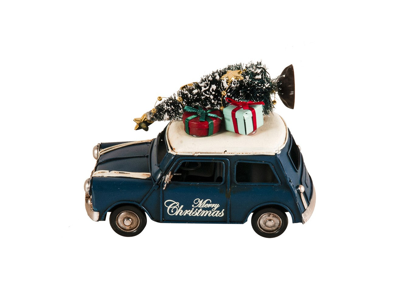 c19060s Mini Cooper Christmas Sculpture By Homeroots | Sculptures | Modishstore